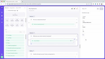 Add Conditional Logic to Section