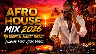 Afro House Mix 2026 🔥 Tribal Afro House Energy | Emotional Melodic