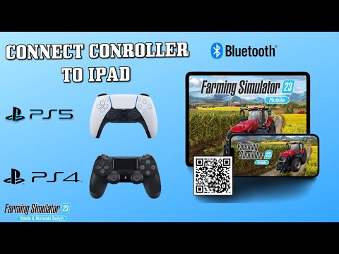 How To Connect PS4 and PS5 Controller to your Ipad /IOS devices