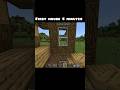 Most Beautiful Starter House in Minecraft 😍 #shortsĺ