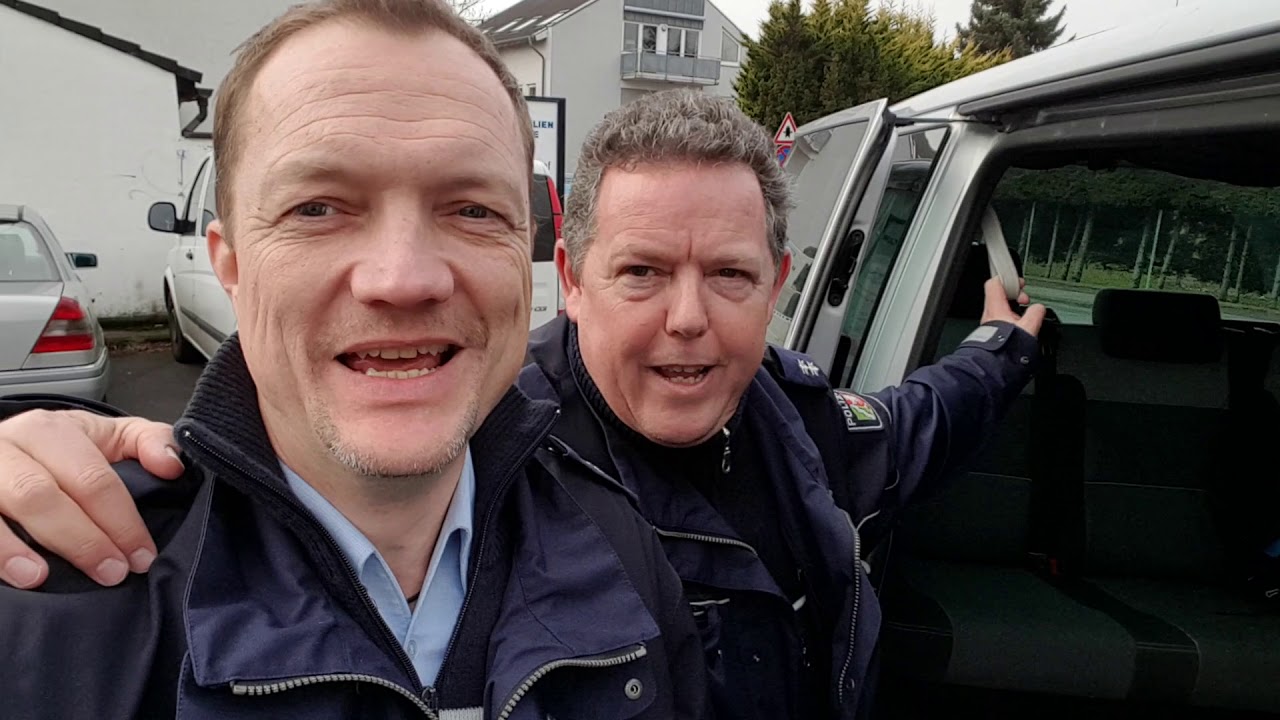 Toto & Haggi nach dem Dreh, alles ohne Stuntman!