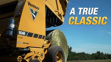 Introducing the 604R Classic Baler