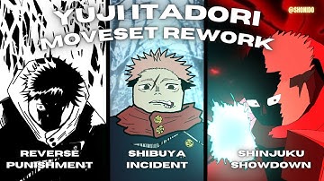 *NEW SKILL BUILDER* Yuji Itadori Reverse Punishment Arc, Shibuya Incident Arc, Shinjuku Showdown Arc