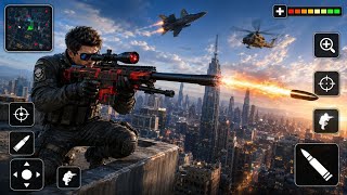 Pure Sniper Shooting Gameplay 2026 | Realistic Android Gun Game (4K) screenshot 4