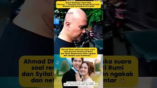 Ahmad Dhani tanggapi El Rumi& Syifa hadju #ahmaddhani #elrumi #syifahadju #artis #shorts #wedding