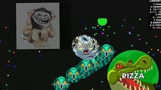 SOLO & TEAM | EPIC DOUBLE SPLIT | TRICKSPLIT AND LINE SPLIT| AGAR.IO