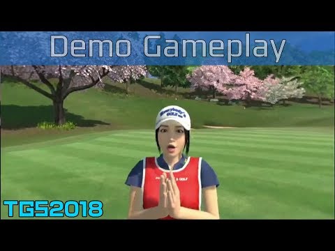 Everybody's Golf VR - TGS 2018 Demo Gameplay [HD 1080P]