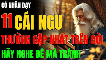 11 CÁI NGU Thường Gặp NHẤT Trên Đời – HÃY NGHE 1 LẦN - Biết Để Tránh Sai Lầm