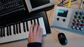 A few patches on latest Teensy synth project