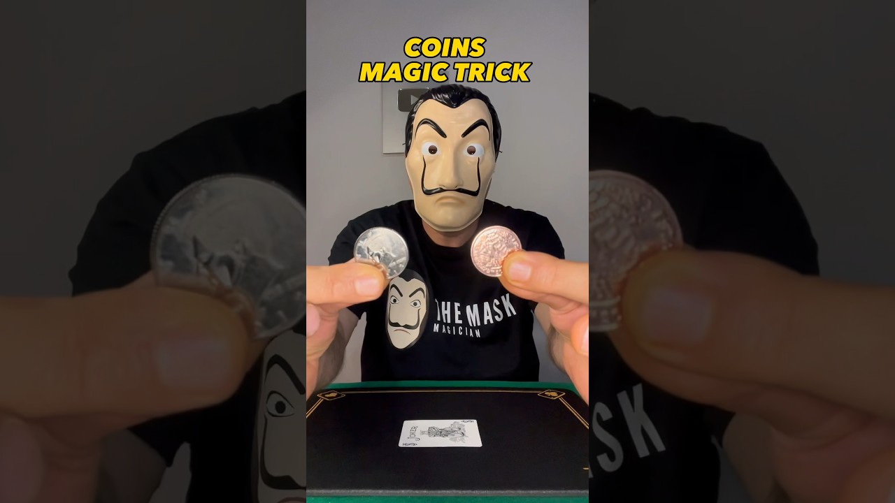 Scotch & Soda The Best Coins Magic Trick 