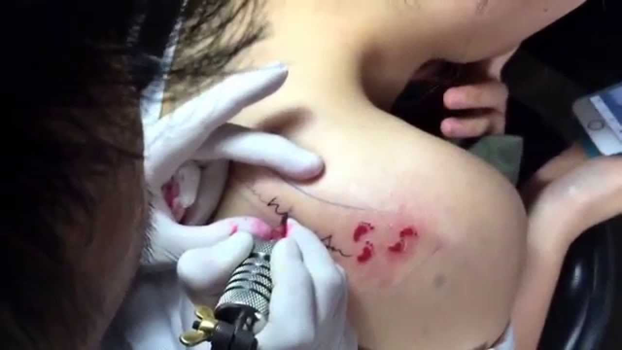 Tattoo: phóng sự ngắn về việc xăm hình, từ đầu đến cuối - YouTube