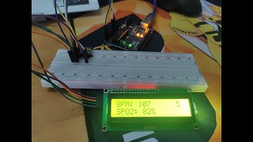 Thiết bị đo nhịp tim và oxy trong máu Max30102- Trần Quốc Huy-2013337