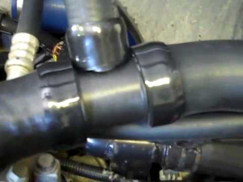 Lower Radiator Hose >> changing a lower rad hose on an 04 duramax - YouTube Lower Radiator Hose >> changing a lower rad hose on an 04 duramax - YouTube
