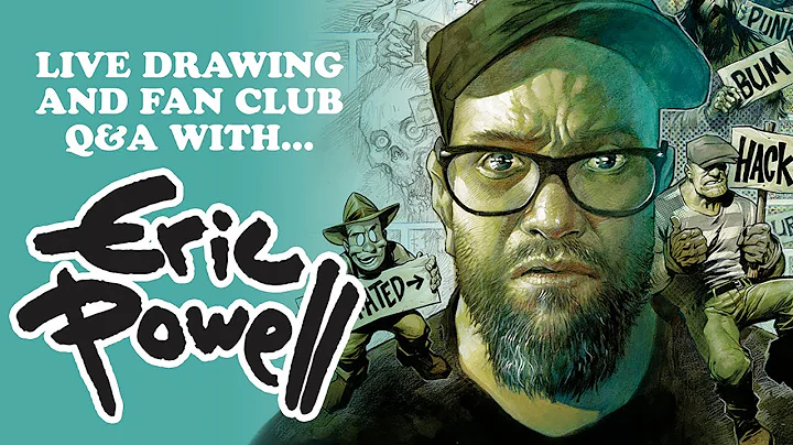 Live Drawing and Q&A with Eric Powell
