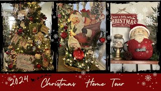 2024  Christmas Home Tour 🎄