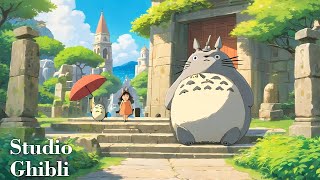 Ghibli Music Collection 2024  Best Ghibli Piano Collection  BGM for work relax study
