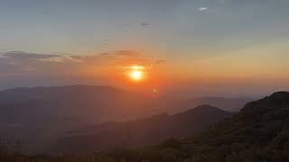 Pacific Crest Trail Sunrise Timelapse 