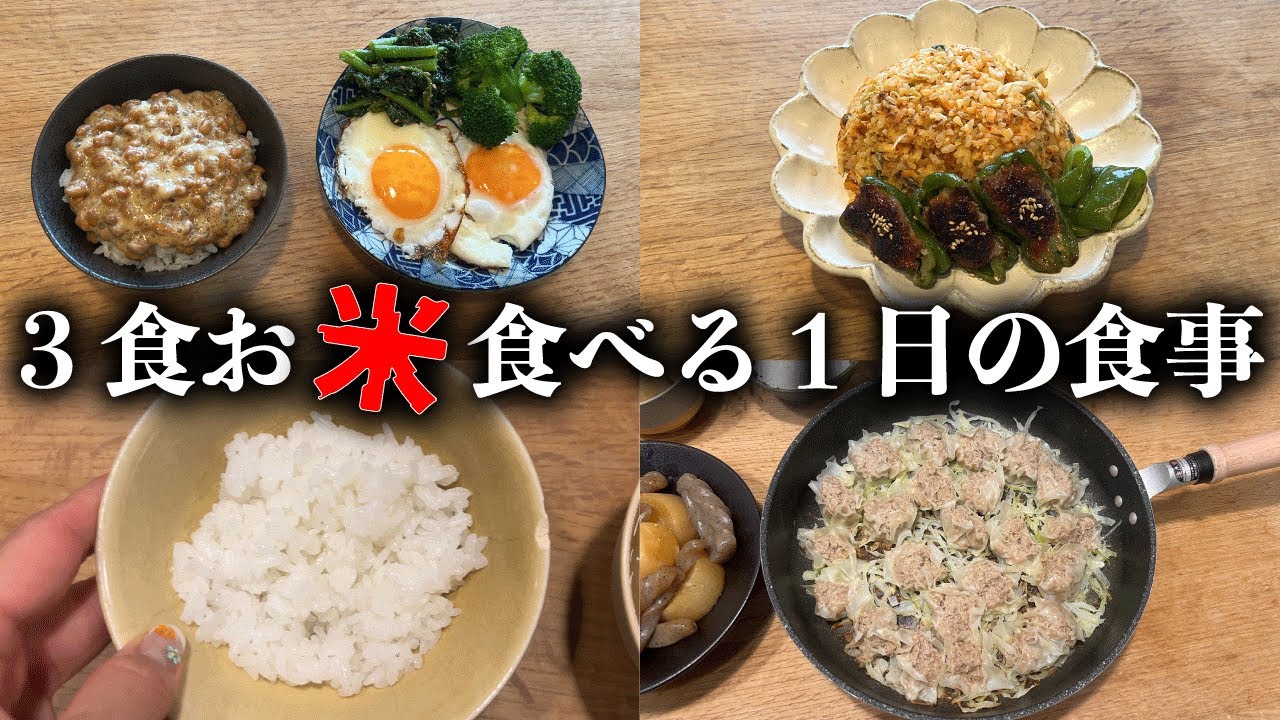 リバウンドしちゃう人に届け...！こういう食事が良いんです