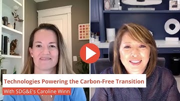 CEO Caroline Winn talks Resiliency, Microgrids & SDG&E