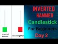 How To Trade Inverted Hammer Candle Like A Pro : Step-by-Step Guide #tradingbybajwa #invertedhammer