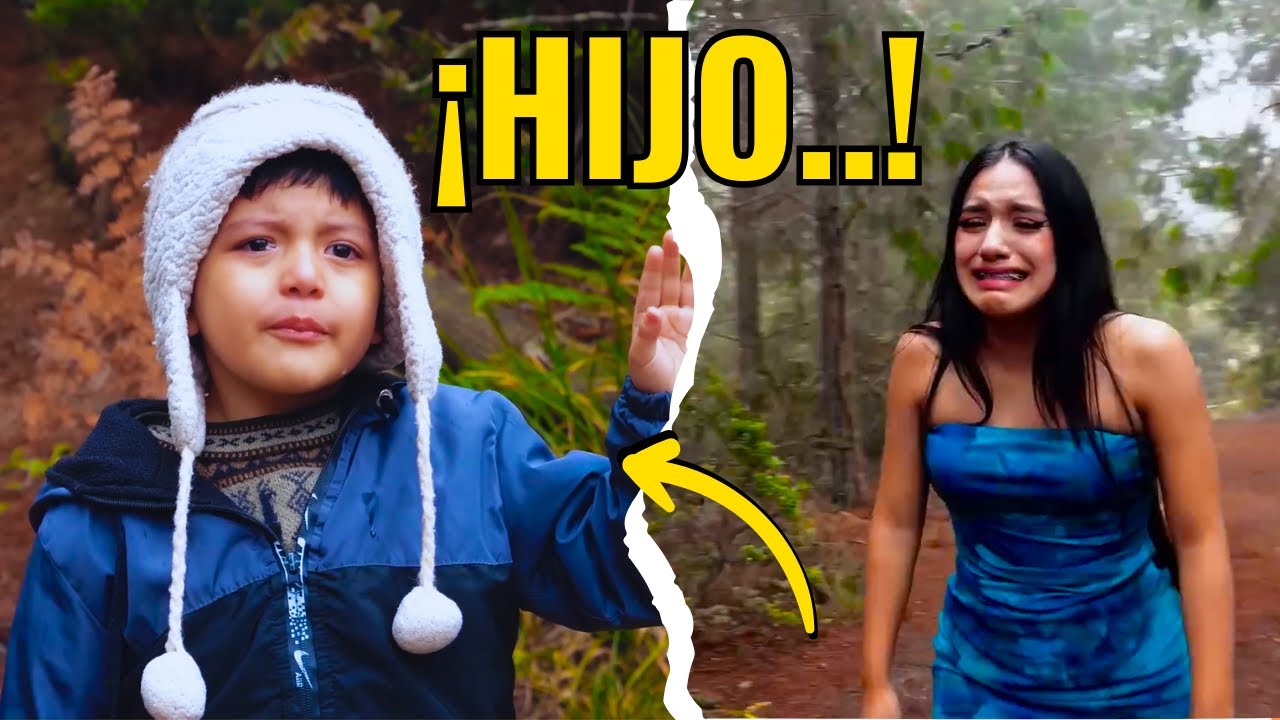 Distraída por el Teléfono, Perdió a su Hijo en el Bosque… La Historia que te Hará Reflexionar