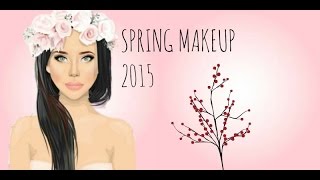 Stardoll Tutorial - Spring makeup 2015