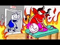 Max Travels To The Bottom of Hell - Pencilanimation Short Animated Film