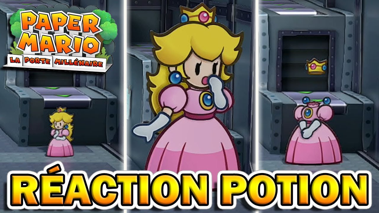 Potion magique moussante Surprise Mario ( mauve ) main image 0