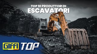 TOP 10 Excavators Manufacturers