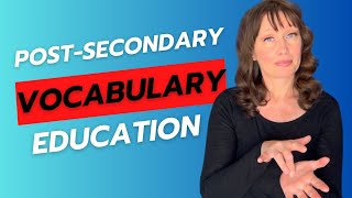 ASL Unit 2: Post-Secondary Schools in ASL | College, University, Grad School & More 🎓