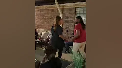 Shawna from Texas getting it in Chicago steppin I ...
