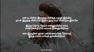 Soul of Varisu | Varisu movie amma song | Tamil lyrics | Thalapathy Vijay | Varisu movie