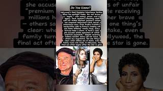 Hollywood’s Most Explosive Inheritance Battles #ParisJackson #MichaelJackson #robinwilliams