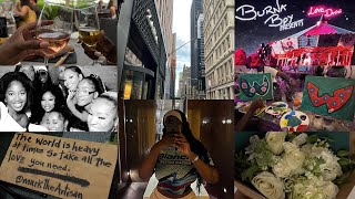 weekly vlog | summer in nyc, there&#39;s nothing like it. | aminacocoa |