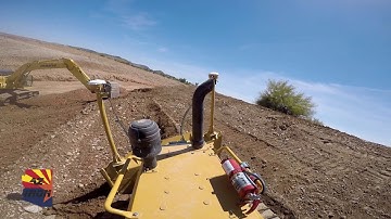 D6K Cutting 2:1 Slopes