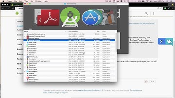 Installing Android Studio, Part 1/2