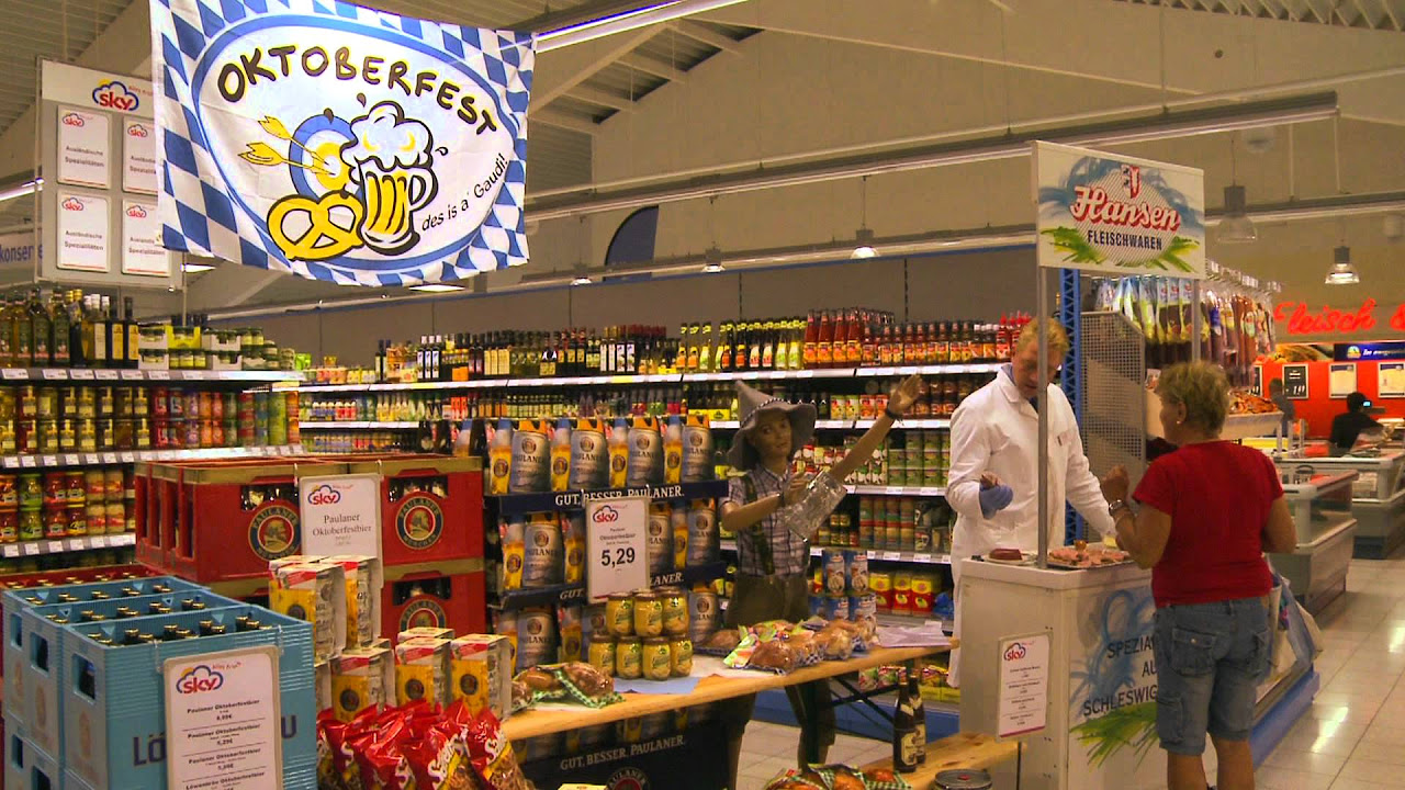 New LM2010 Sky-Markt, Gettorf