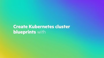 Create Kubernetes cluster blueprints with HPE GreenLake for Private Cloud Enterprise