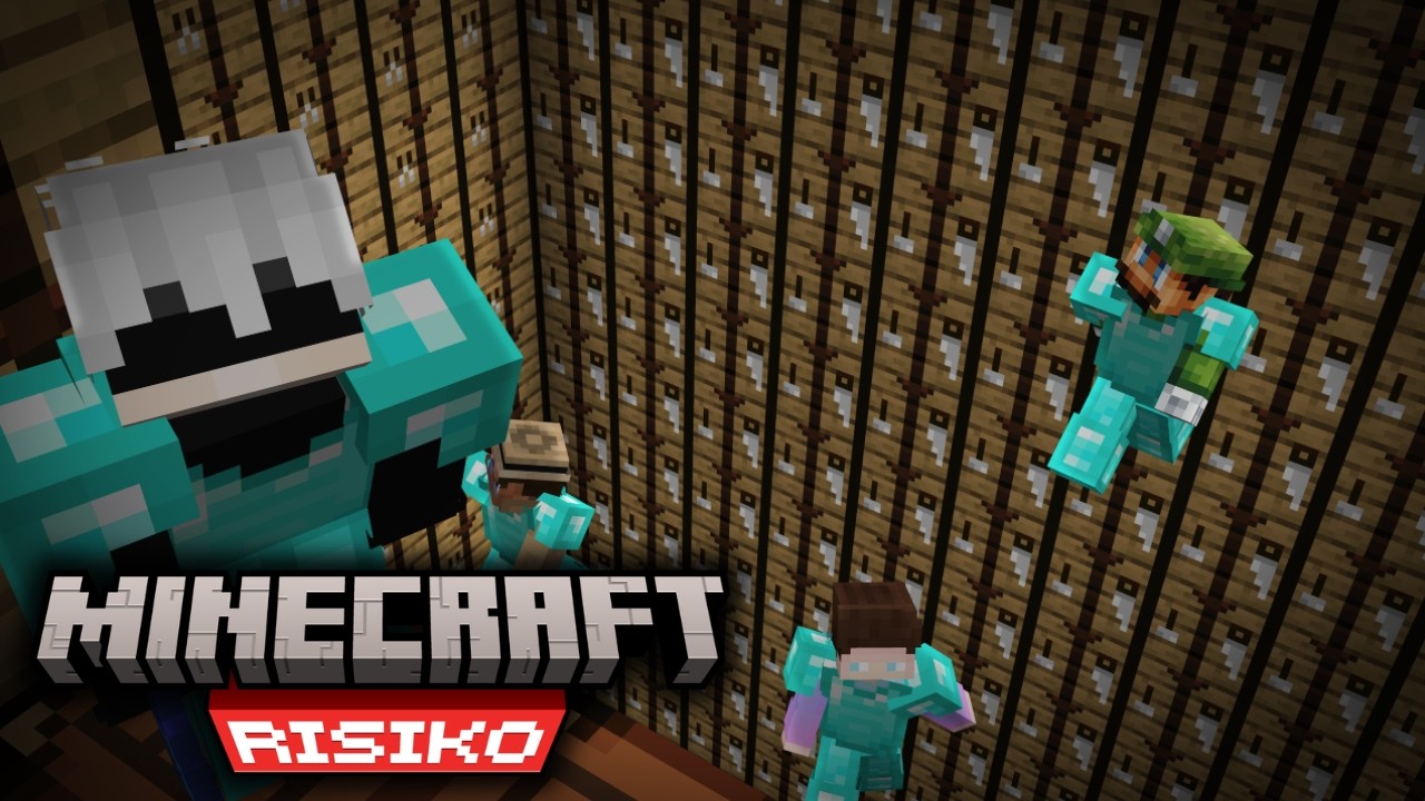 DIE TÖTLICHSTE FALLE in Minecraft RISIKO... (+ ?? kills...) (Minecraft RISIKO)