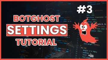 BotGhost Discord Bot Maker Tutorial #3 - Settings