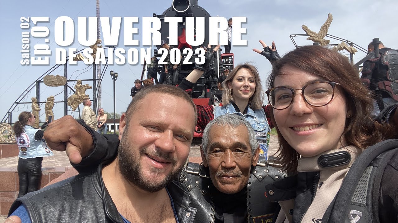 Шелковый путь - S02E01 - Открытие сезона 2023 года. Байкеры и планы!