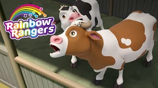 Get A Moove On, Rangers Rainbow Rangers Episode Clip