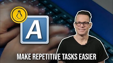 How to make repetitive tasks easier with AutoKey