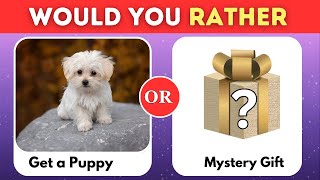 Would You Rather...? MYSTERY Gift Edition