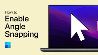How To Enable Angle Snapping on All Mice on Windows 10/11