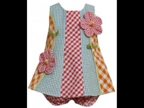 different types of baby frocks