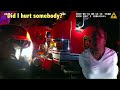 Woman runs a fire truck off the road - a NJ DUI arrest