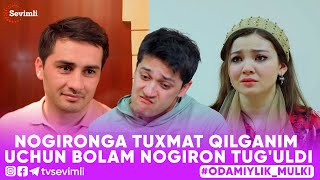 NOGIRONGA TUHMAT QILGANIM UCHUN BOLAM NOGIRON TUG'ILDI