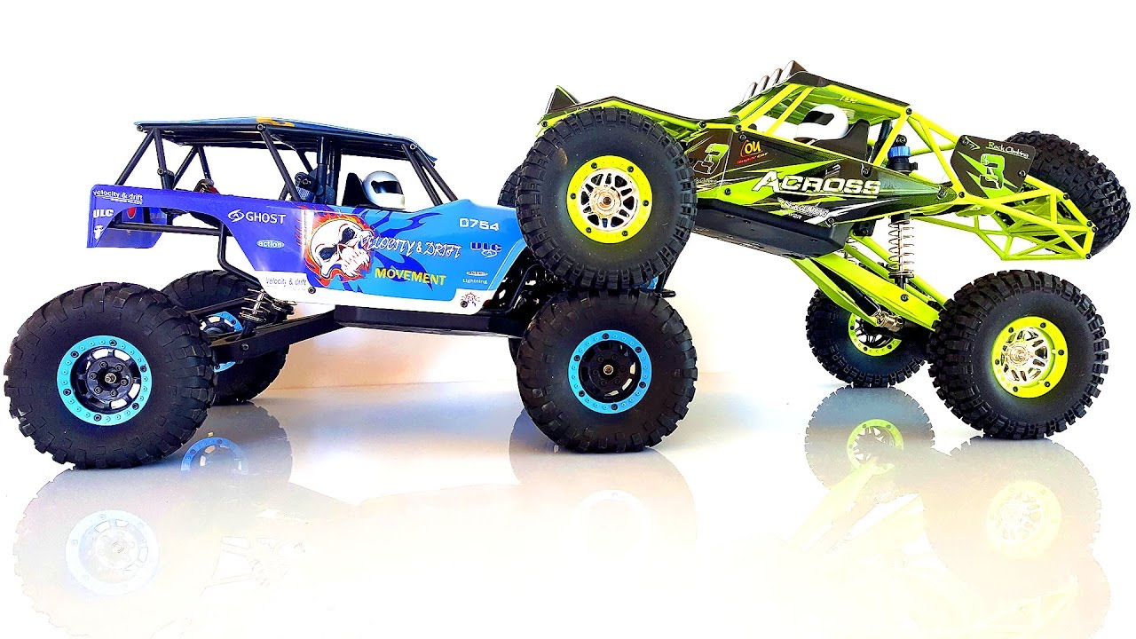 VATERRA ラジコンカー Vaterra Twin Hammers for $165? — Review WLtoys Wild Track
