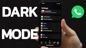How to Enable Dark Mode on WhatsApp | Android